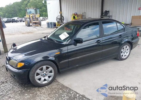 2003 BMW 325I from USA, damaged, VIN WBAET37493NJ24859
